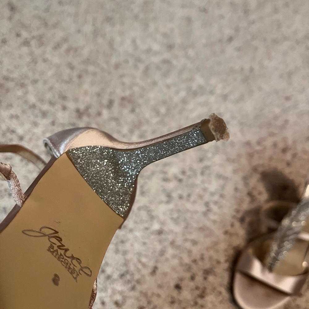 Badgley Mischka Kalama Heeled Sandal 8 - Picture 4 of 5